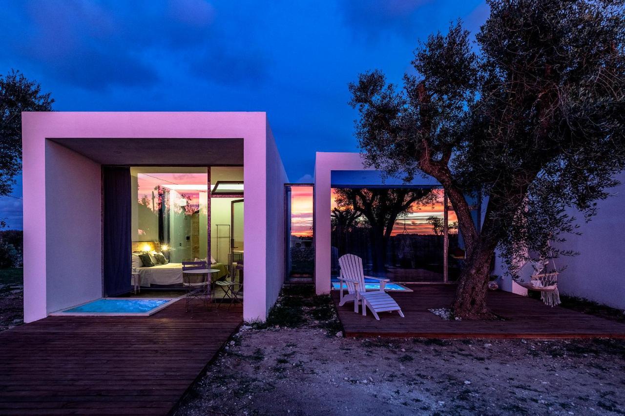 Terecate Experimental Relais Bed & Breakfast เมเลนดูญโญ ภายนอก รูปภาพ